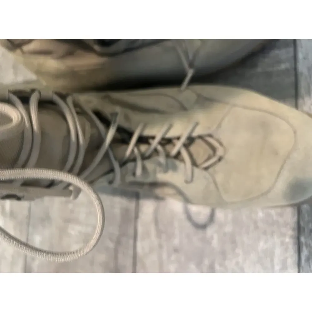Danner Desert TFX Tan Leather Combat Tactical Boots Men's Size 11 EE Wide